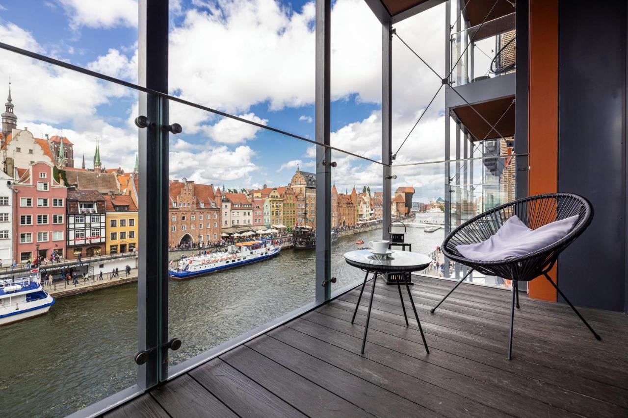 Rent Like Home - Deo Plaza Wyspa Spichrzow Gdansk Dış mekan fotoğraf