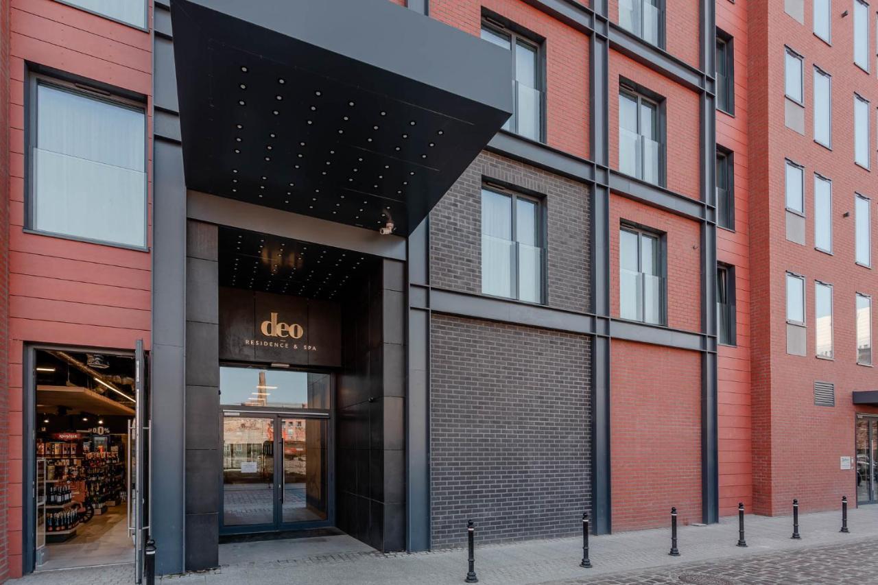 Rent Like Home - Deo Plaza Wyspa Spichrzow Gdansk Dış mekan fotoğraf