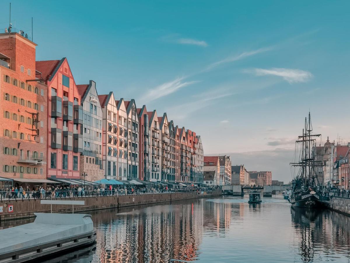 Rent Like Home - Deo Plaza Wyspa Spichrzow Gdansk Dış mekan fotoğraf