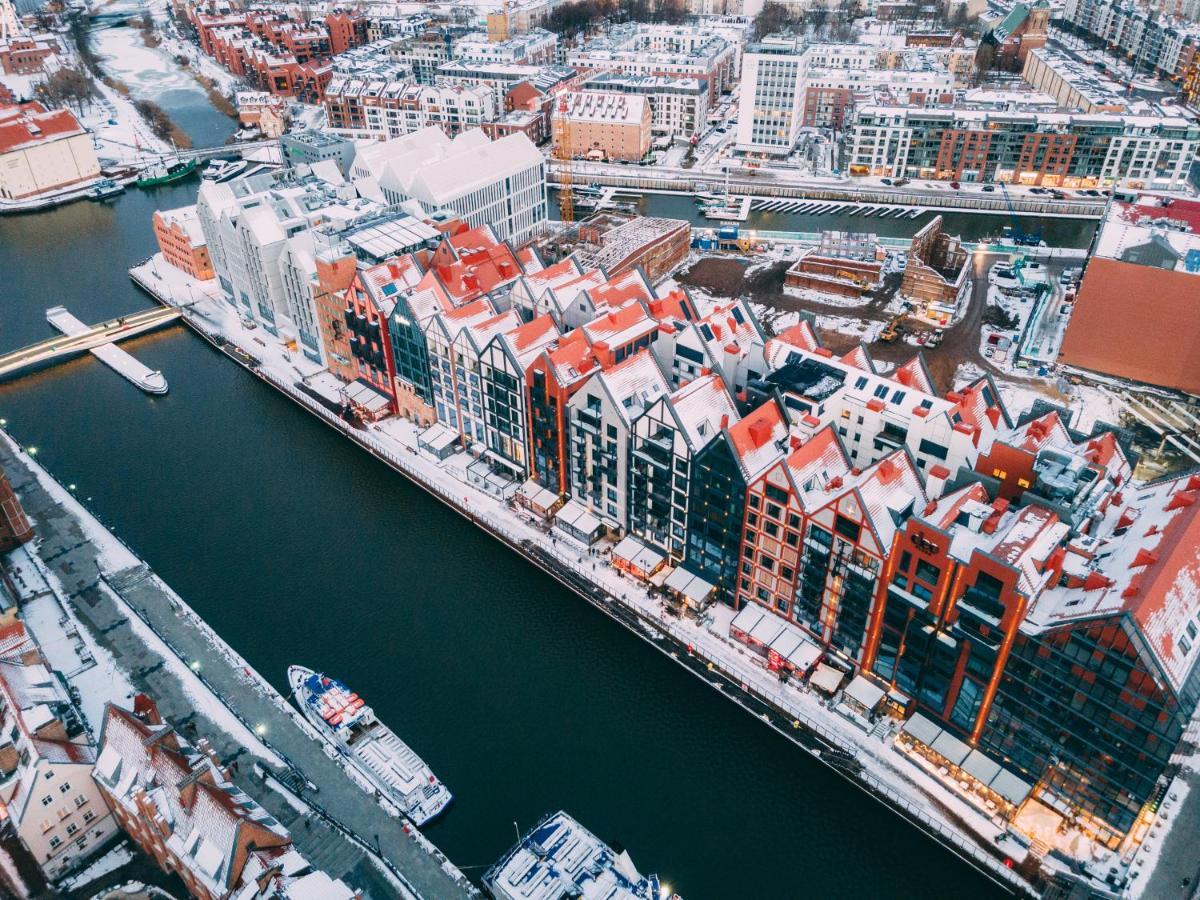 Rent Like Home - Deo Plaza Wyspa Spichrzow Gdansk Dış mekan fotoğraf