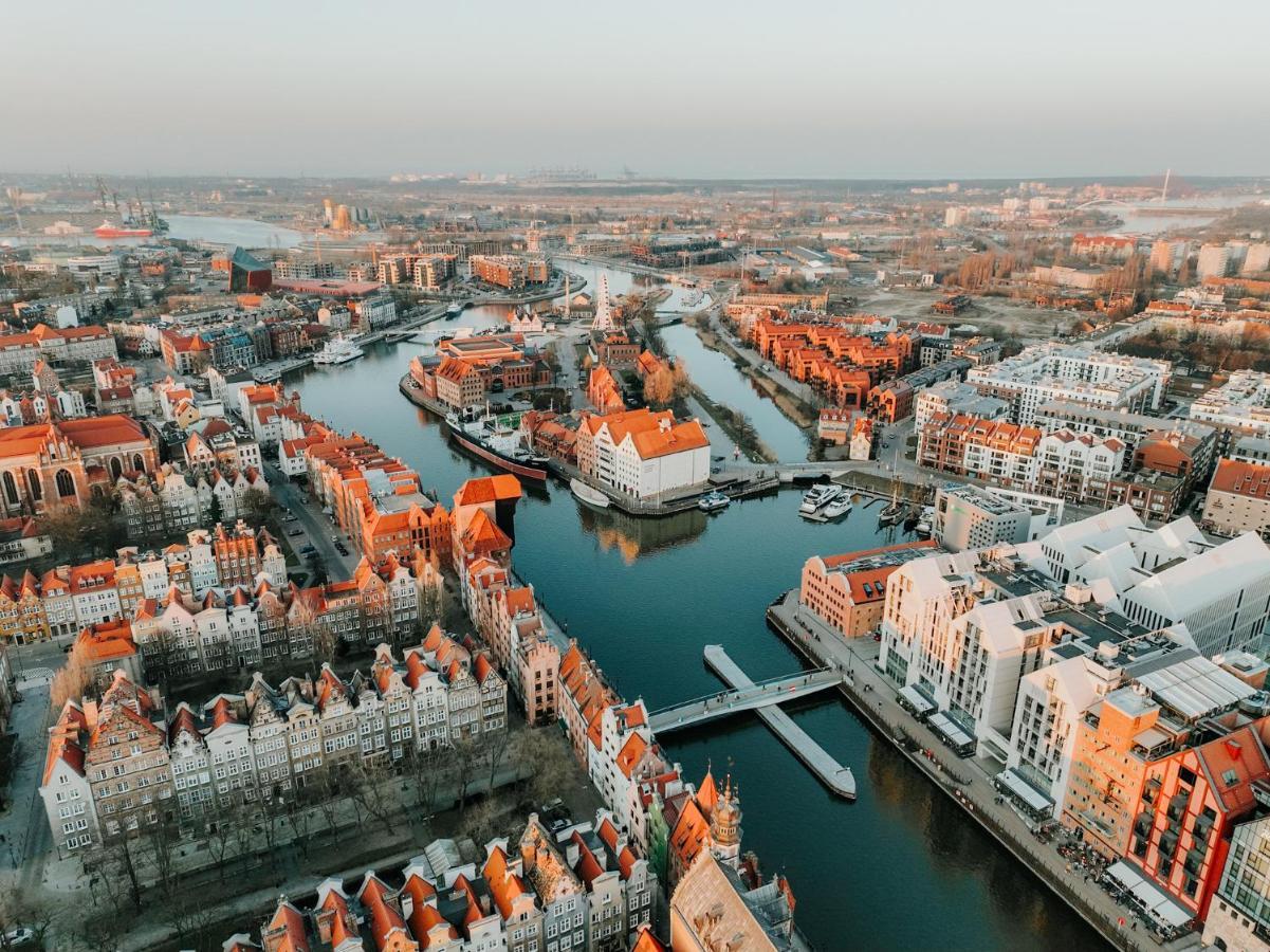 Rent Like Home - Deo Plaza Wyspa Spichrzow Gdansk Dış mekan fotoğraf