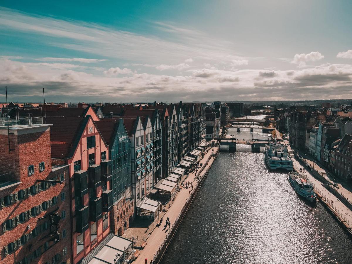 Rent Like Home - Deo Plaza Wyspa Spichrzow Gdansk Dış mekan fotoğraf