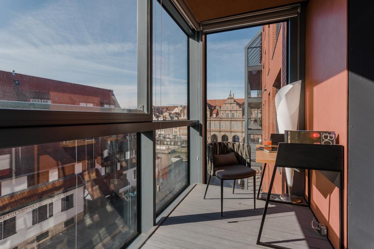 Rent Like Home - Deo Plaza Wyspa Spichrzow Gdansk Dış mekan fotoğraf