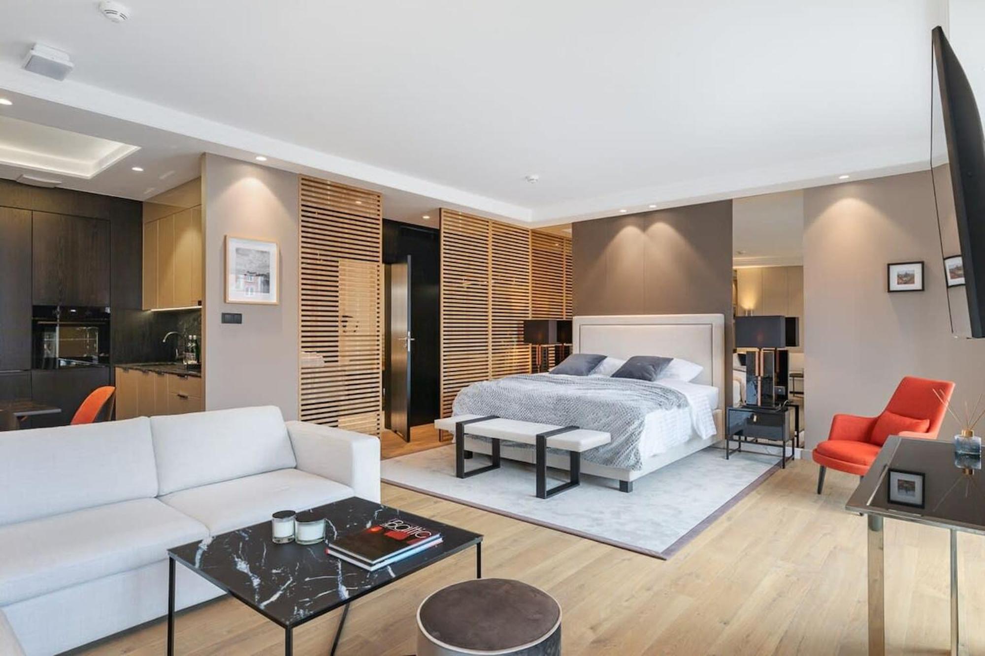 Rent Like Home - Deo Plaza Wyspa Spichrzow Gdansk Dış mekan fotoğraf