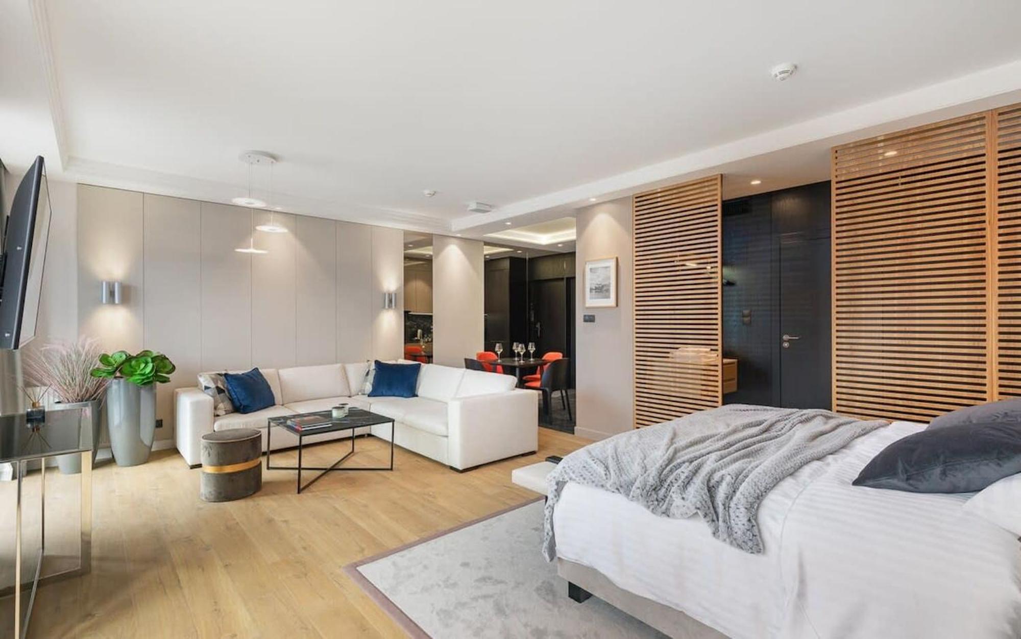 Rent Like Home - Deo Plaza Wyspa Spichrzow Gdansk Dış mekan fotoğraf