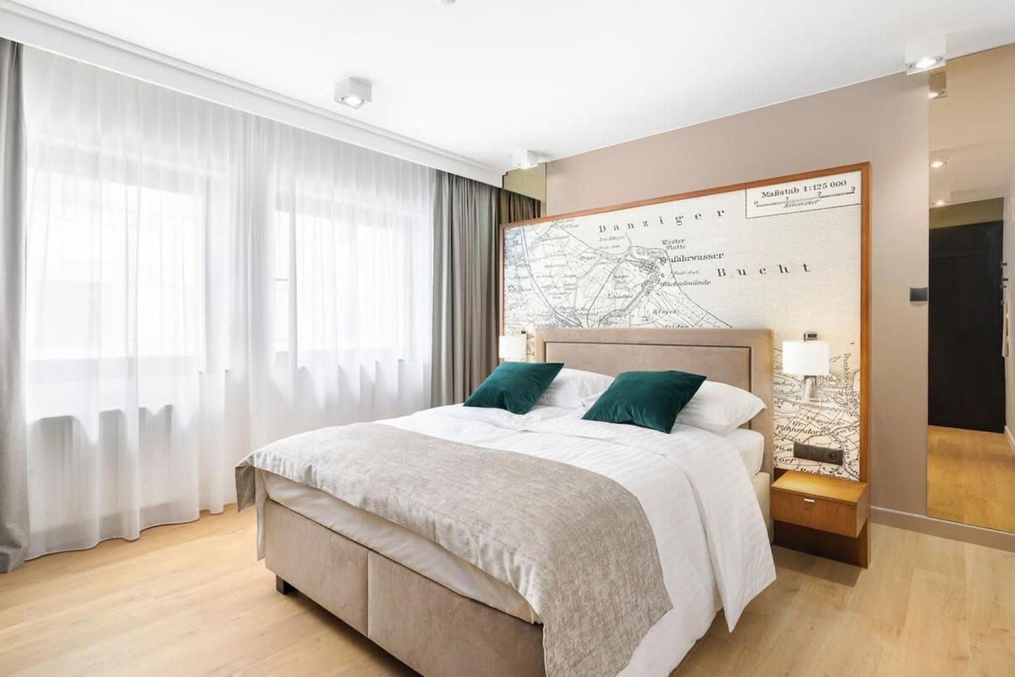Rent Like Home - Deo Plaza Wyspa Spichrzow Gdansk Dış mekan fotoğraf