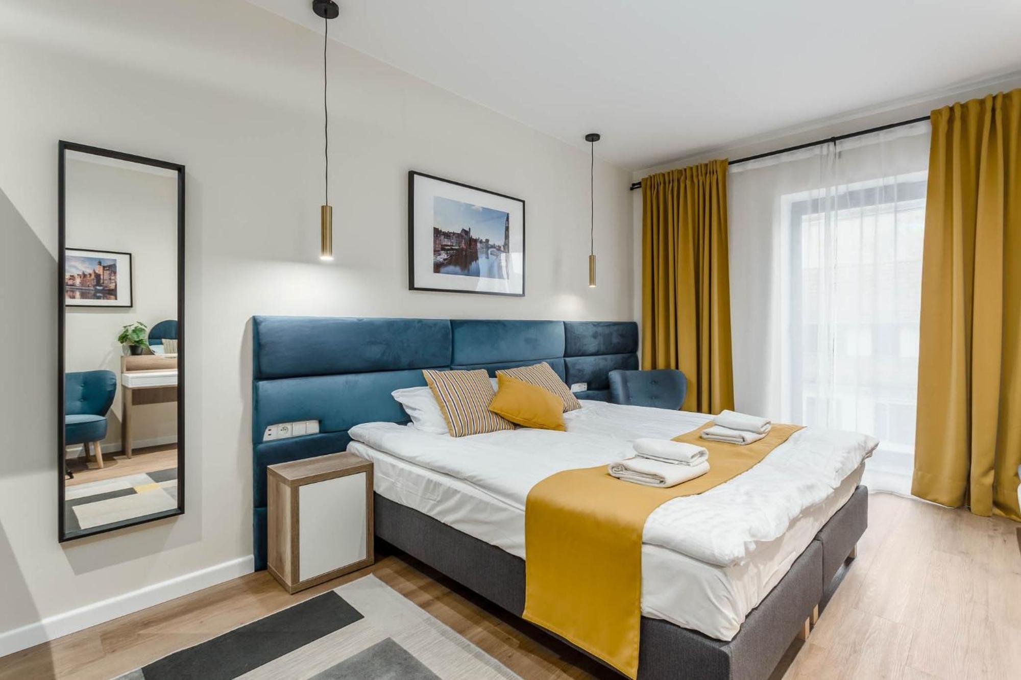 Rent Like Home - Deo Plaza Wyspa Spichrzow Gdansk Dış mekan fotoğraf