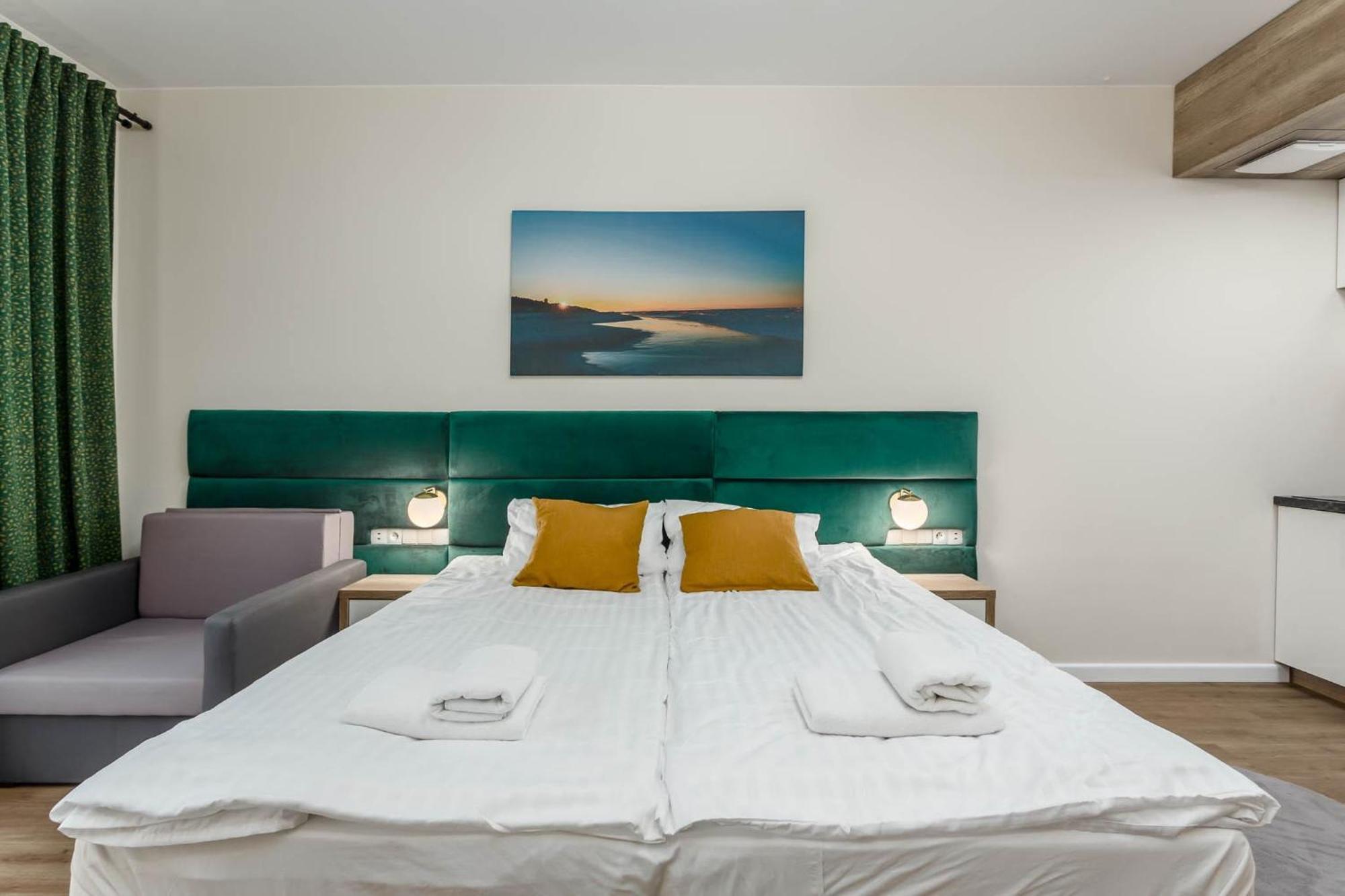 Rent Like Home - Deo Plaza Wyspa Spichrzow Gdansk Dış mekan fotoğraf