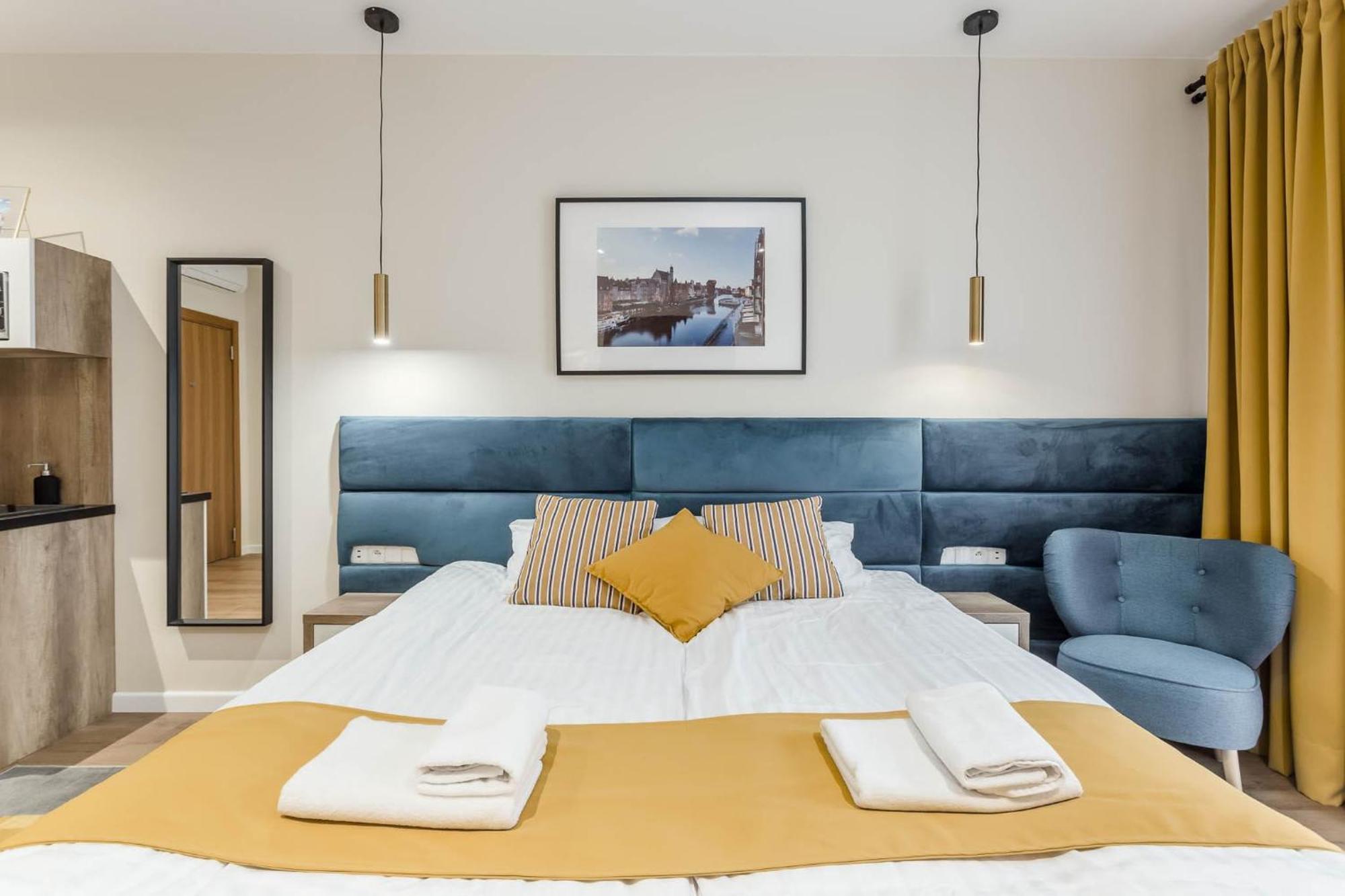 Rent Like Home - Deo Plaza Wyspa Spichrzow Gdansk Dış mekan fotoğraf