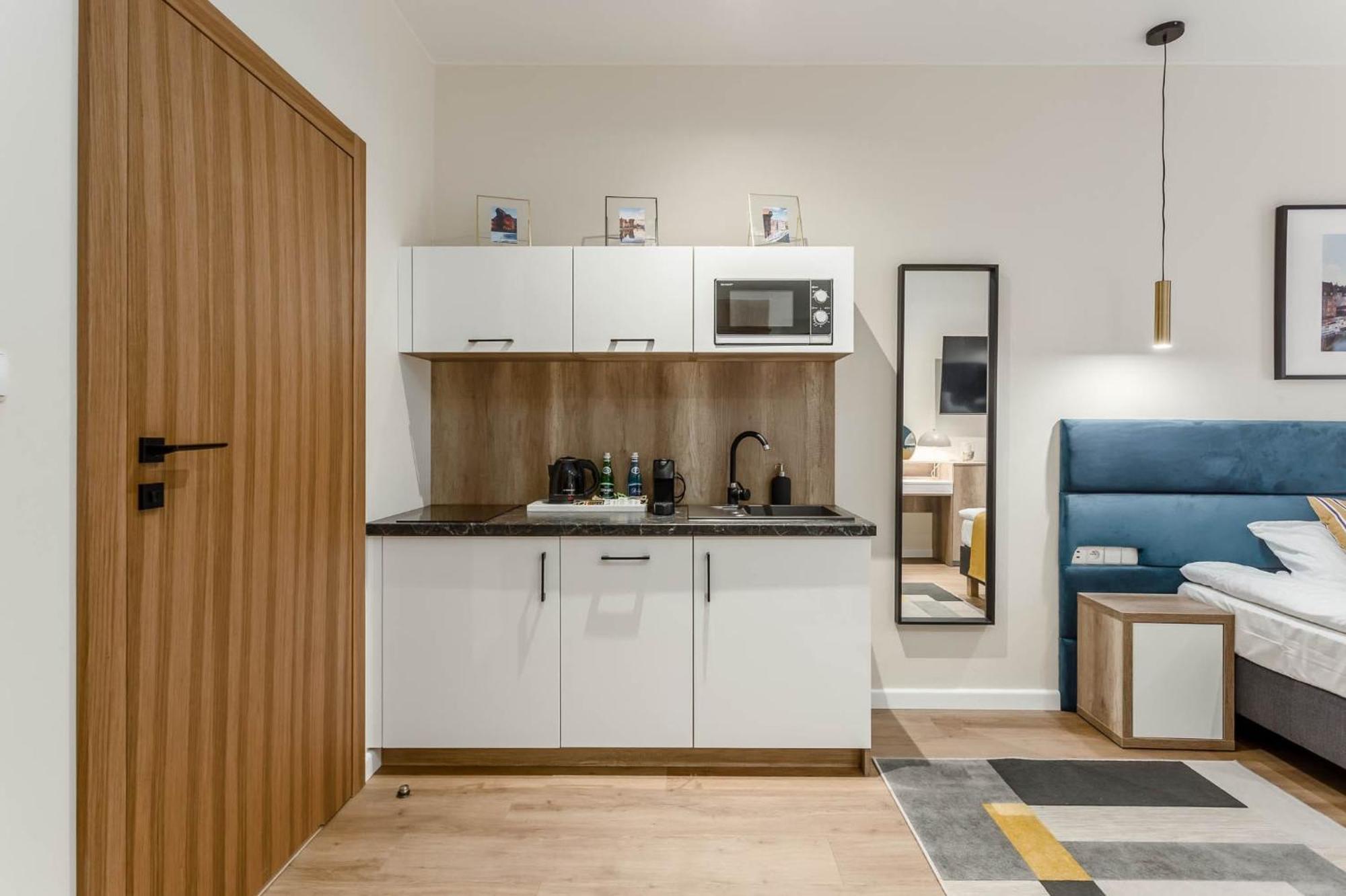 Rent Like Home - Deo Plaza Wyspa Spichrzow Gdansk Dış mekan fotoğraf
