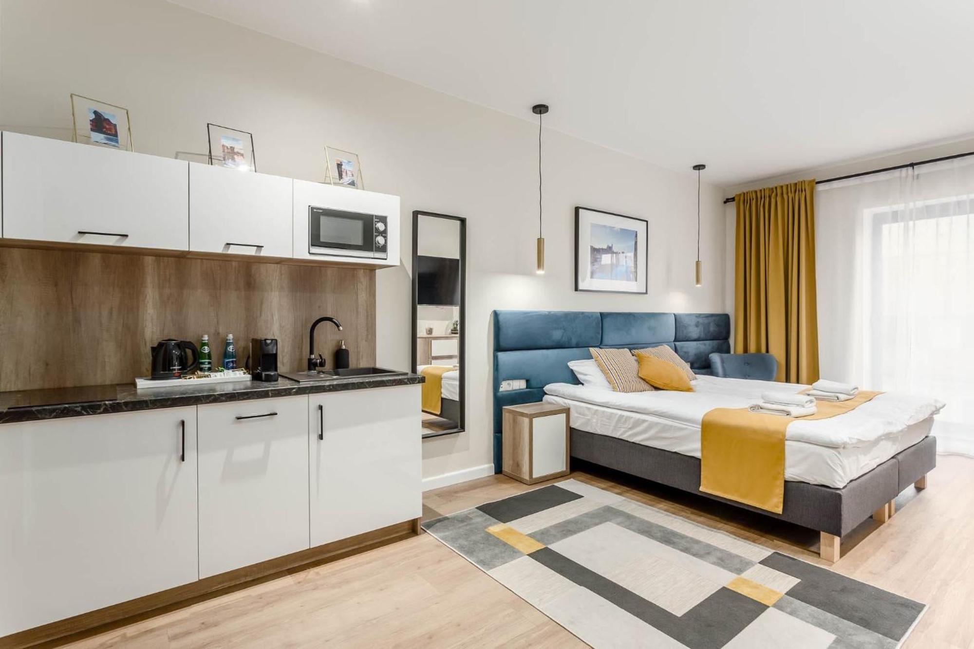 Rent Like Home - Deo Plaza Wyspa Spichrzow Gdansk Dış mekan fotoğraf