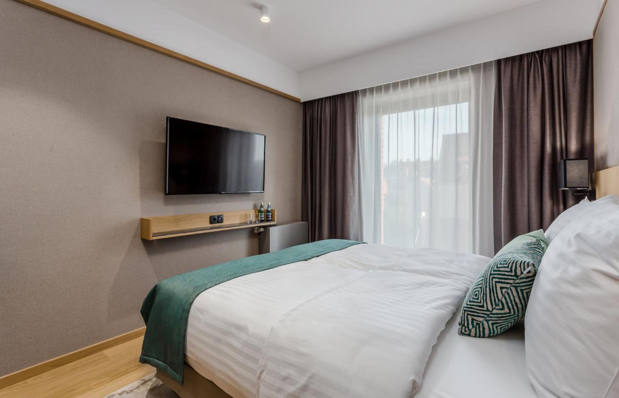 Rent Like Home - Deo Plaza Wyspa Spichrzow Gdansk Dış mekan fotoğraf