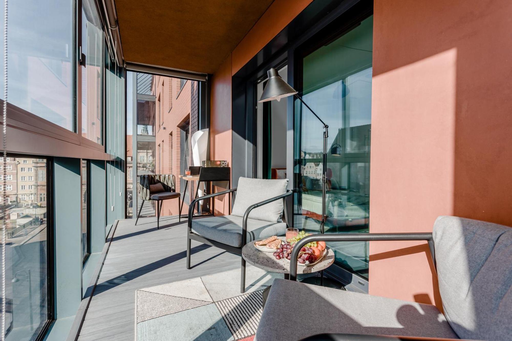 Rent Like Home - Deo Plaza Wyspa Spichrzow Gdansk Oda fotoğraf