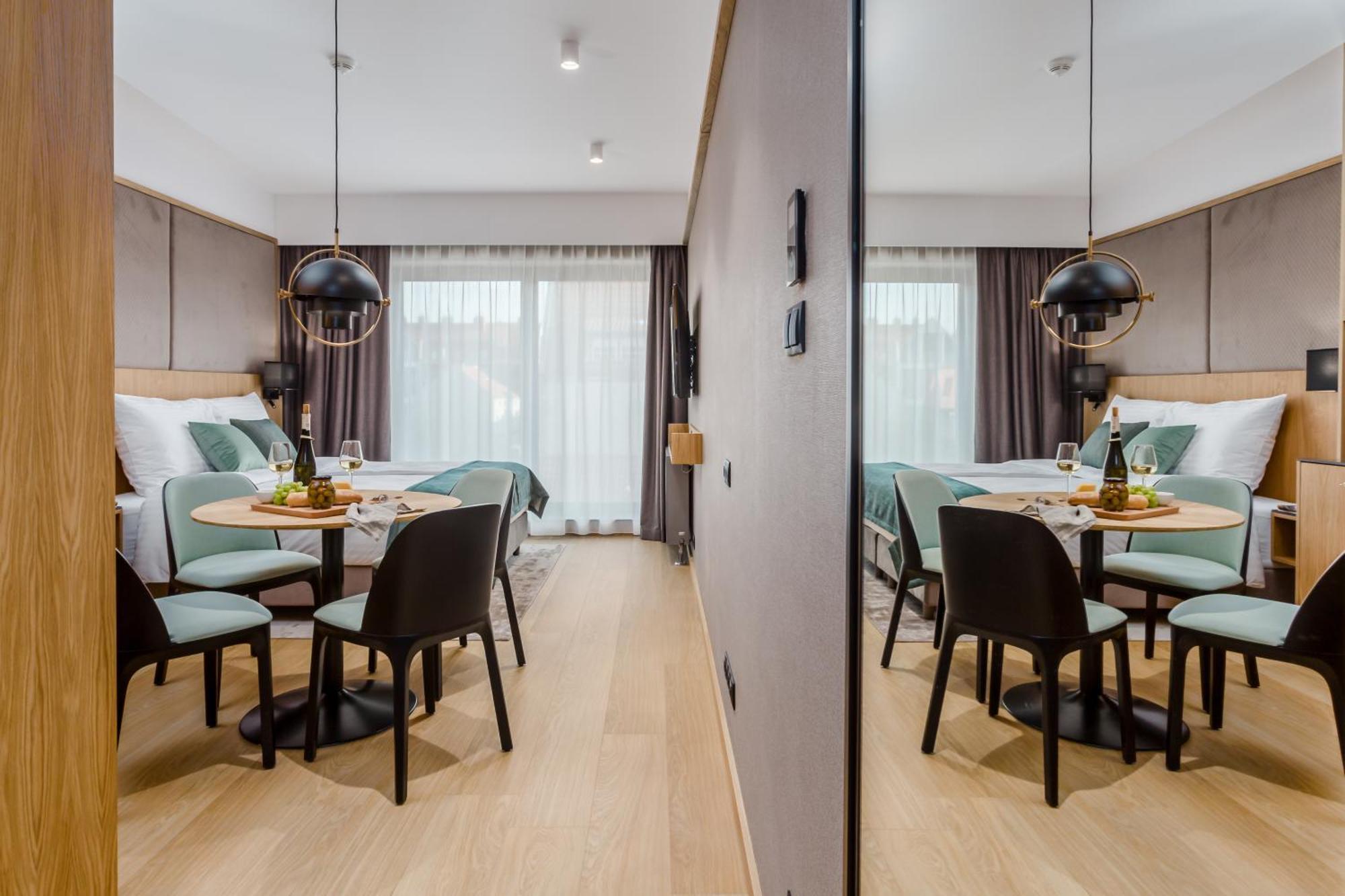 Rent Like Home - Deo Plaza Wyspa Spichrzow Gdansk Oda fotoğraf