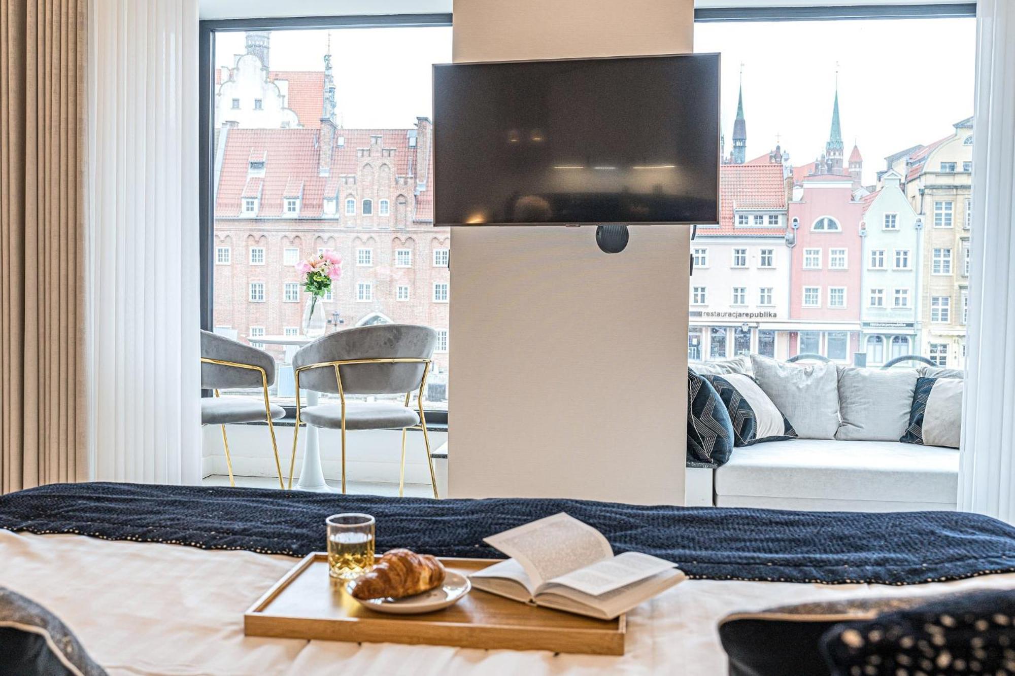 Rent Like Home - Deo Plaza Wyspa Spichrzow Gdansk Dış mekan fotoğraf