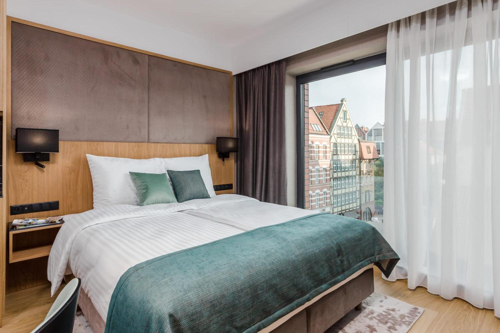 Rent Like Home - Deo Plaza Wyspa Spichrzow Gdansk Dış mekan fotoğraf