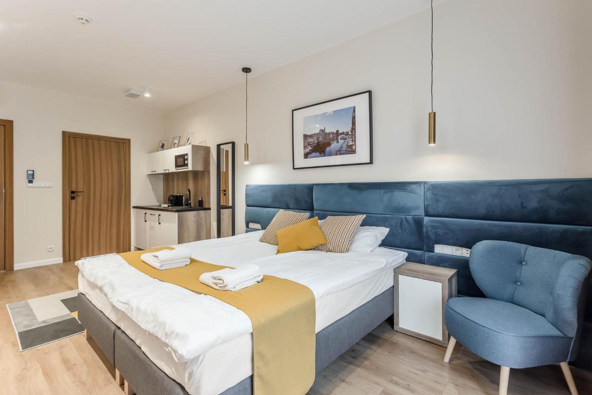 Rent Like Home - Deo Plaza Wyspa Spichrzow Gdansk Dış mekan fotoğraf