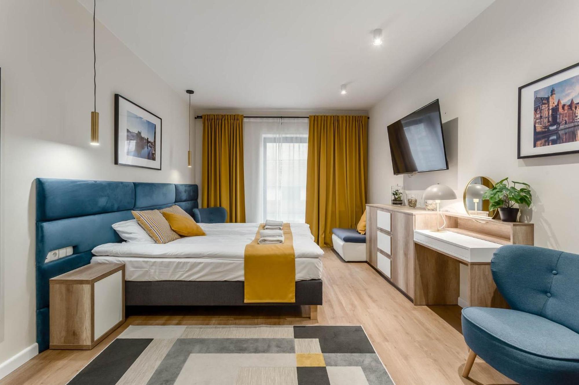 Rent Like Home - Deo Plaza Wyspa Spichrzow Gdansk Dış mekan fotoğraf